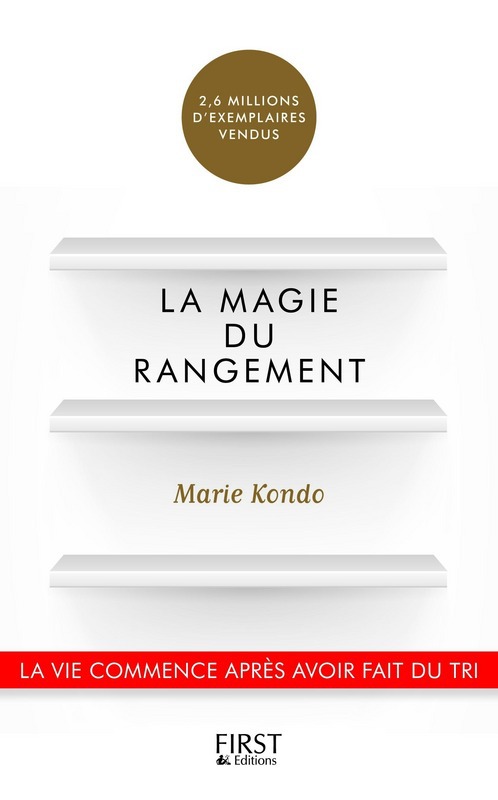 ebook cover of La Magie du rangement, by Marie Kondo