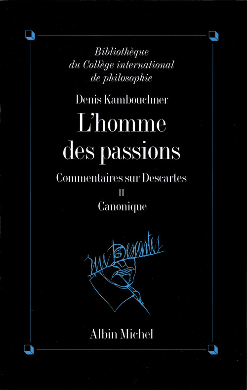ebook cover of L'Homme des passions - tome 2, by Denis Kambouchner