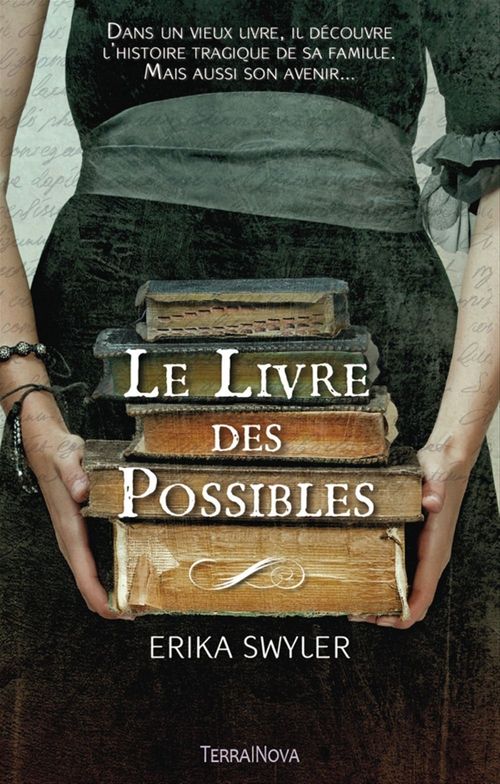 Couverture ebook de Le Livre des Possibles, de Erika Swyler