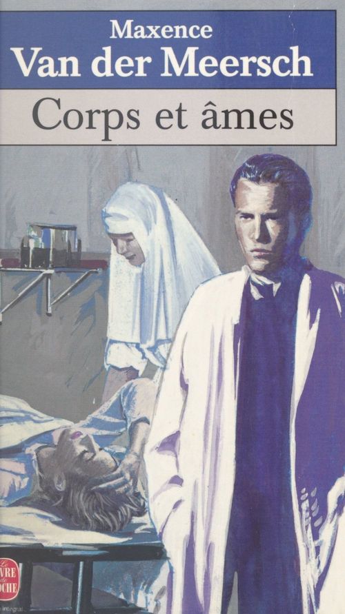 ebook cover of Corps et âmes, by Maxence Van der meersch