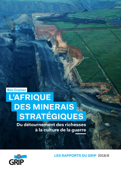 ebook cover of L'Afrique des minerais stratégiques, by Ben Cramer