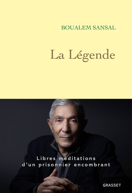 ebook cover of La Légende, by Boualem Sansal