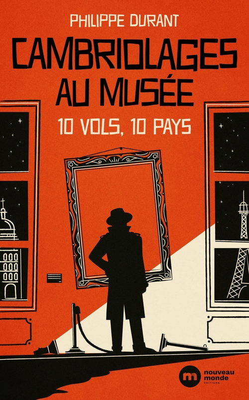 ebook cover of Cambriolages au musée, by Philippe Durant