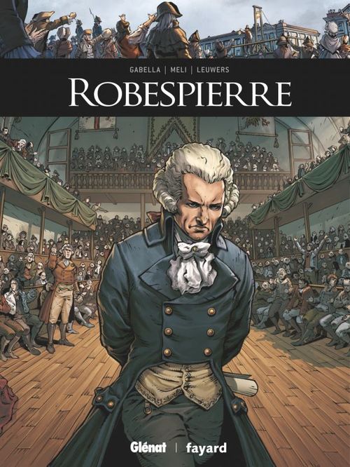 Couverture ebook de Robespierre, de Roberto Meli