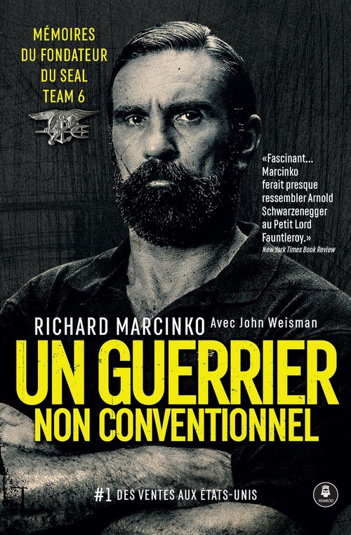 Couverture ebook de Un guerrier non conventionnel, de Richard Marcinko, John Weisman