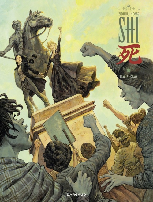 ebook cover of SHI - Tome 5 - Black Friday, by Zidrou, José Homs