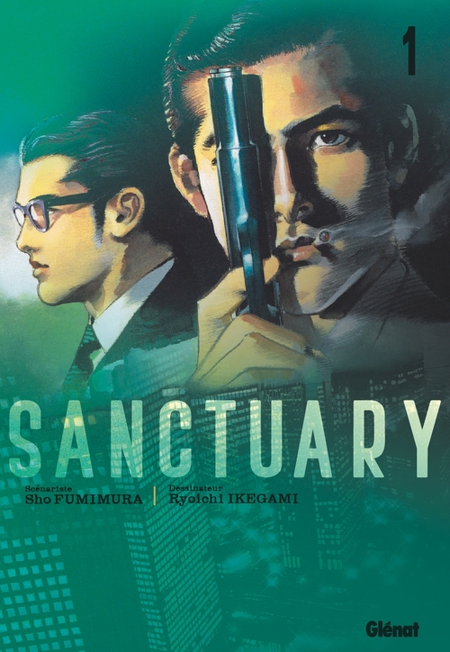 Couverture ebook de Sanctuary Perfect Edition - Tome 01, de Ryoichi Ikegami