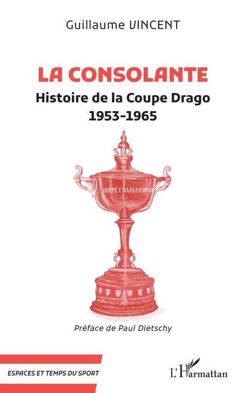 Couverture ebook de La Consolante, de Guillaume Vincent