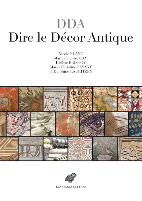 ebook cover of Dire le décor antique, by Delphine Lauritzen