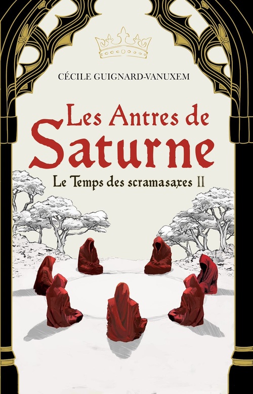 Couverture ebook de Les Antres de Saturne, de Cécile Guignard-Vanuxem