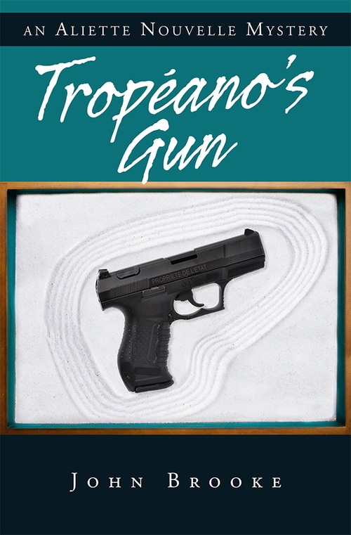 ebook cover of Tropéano's Gun, by John Brooke