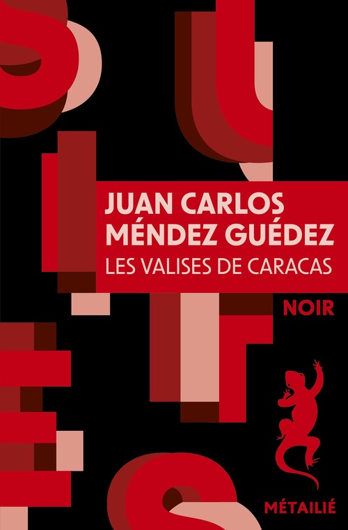 ebook cover of Les valises de Caracas, by Juan Carlos Mendez Guedez