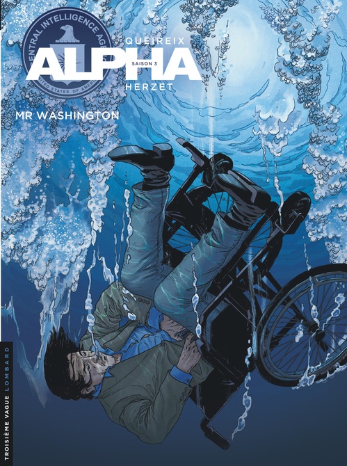 Couverture ebook de Alpha - Tome 19 - Mr Washington, de Emmanuel Herzet