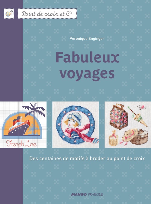 Couverture ebook de Fabuleux voyages, de Véronique Enginger