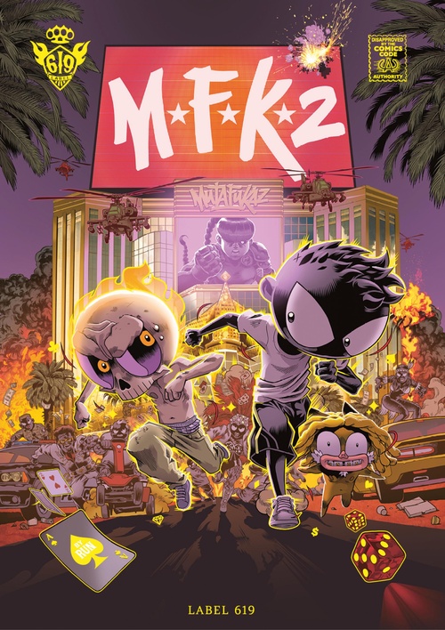 ebook cover of MFK 2 - Tome 2 - Dark Vegas, by RUN