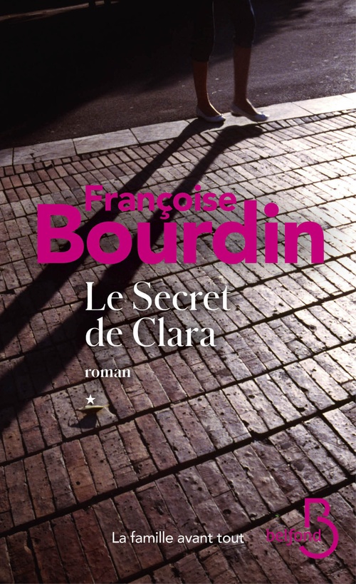 ebook cover of Le secret de Clara, by Françoise Bourdin