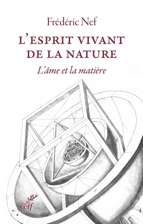 Couverture ebook de L'esprit vivant de la nature, de NEF FREDERIC