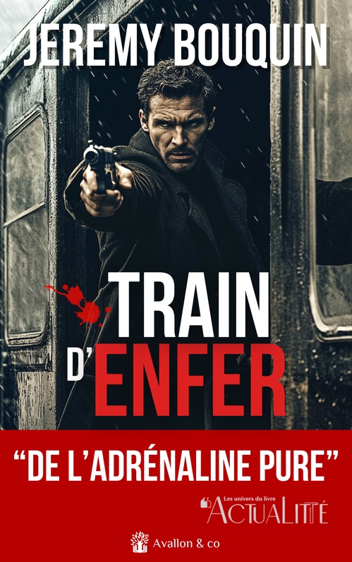 Couverture ebook de Train d'enfer, de Jérémy Bouquin
