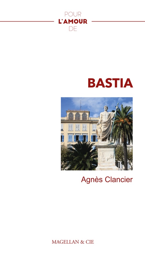 Couverture ebook de Bastia, de Agnès Clancier