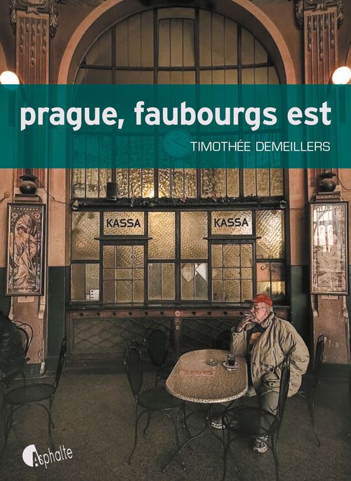 ebook cover of Prague, faubourgs est, by Timothée Demeillers