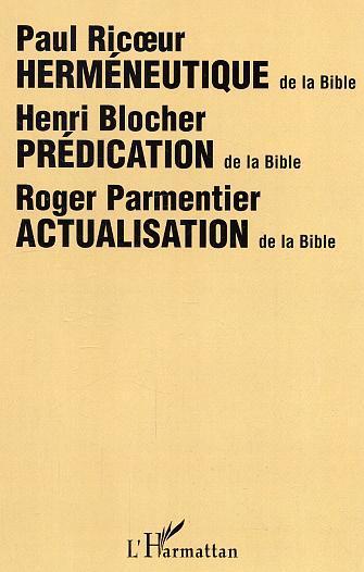 Couverture ebook de Herméneutique de la Bible, de Mohamed Hassini, Didier Revest