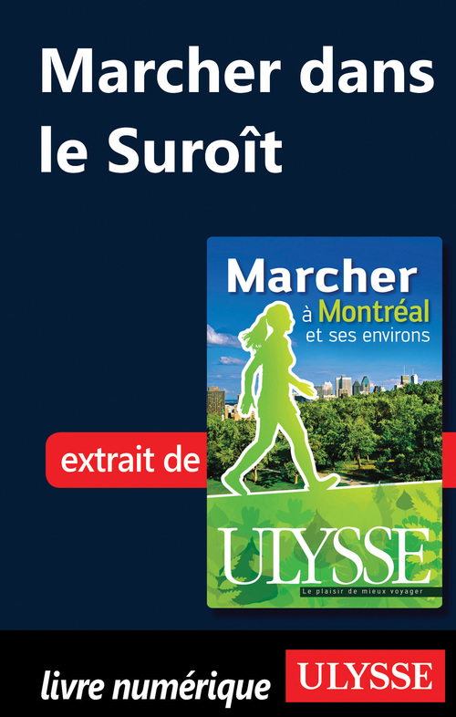Couverture ebook de Marcher a Montréal et ses environs 5e édition, de Yves Séguin