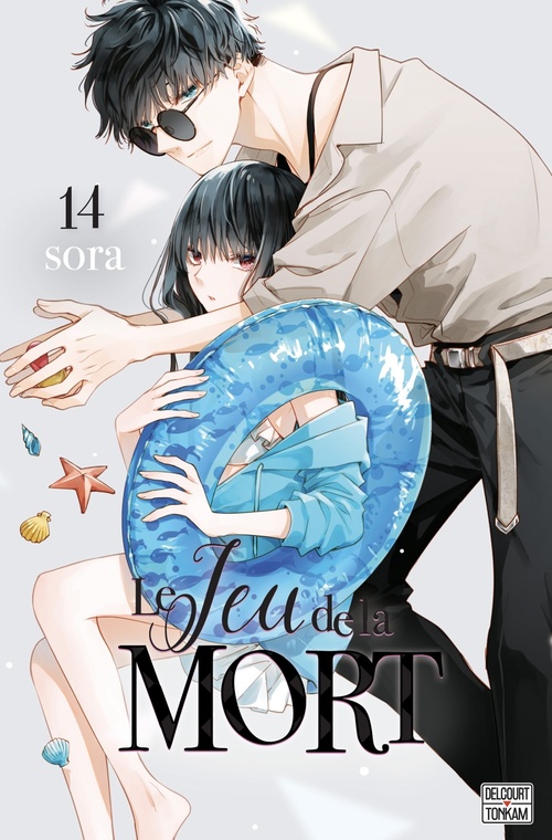 Couverture ebook de Le Jeu de la mort T14, de Sora