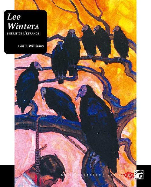 ebook cover of Lee Winters, shérif de l'étrange, by Lon t. Williams