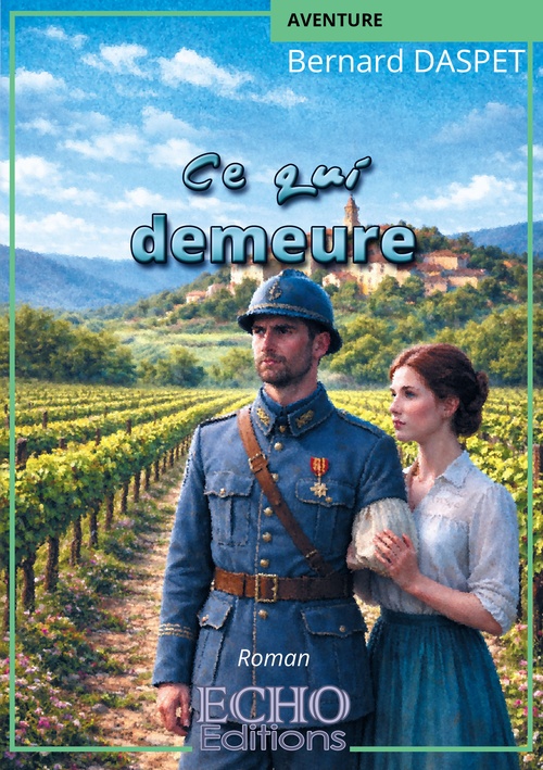 ebook cover of Ce qui demeure, by Bernard Daspet