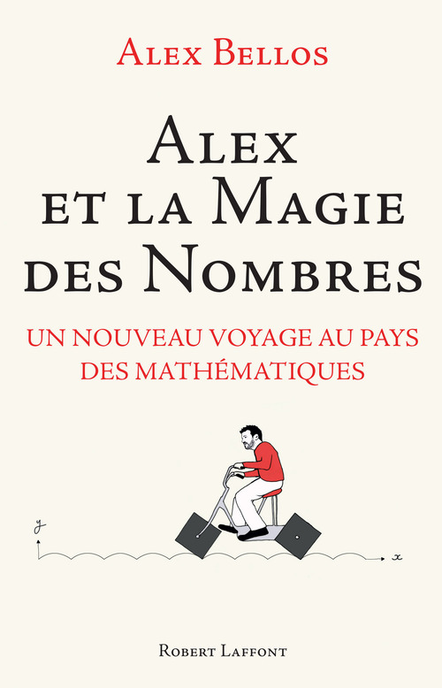 ebook cover of Alex et la magie des nombres, by Alex Bellos