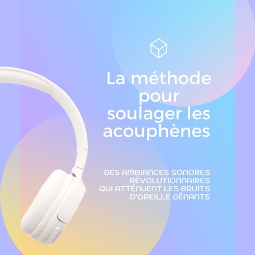 audiobook cover of La méthode pour soulager les acouphènes (Acouphène, Tinnitus), by Dr. Hannah Liebig