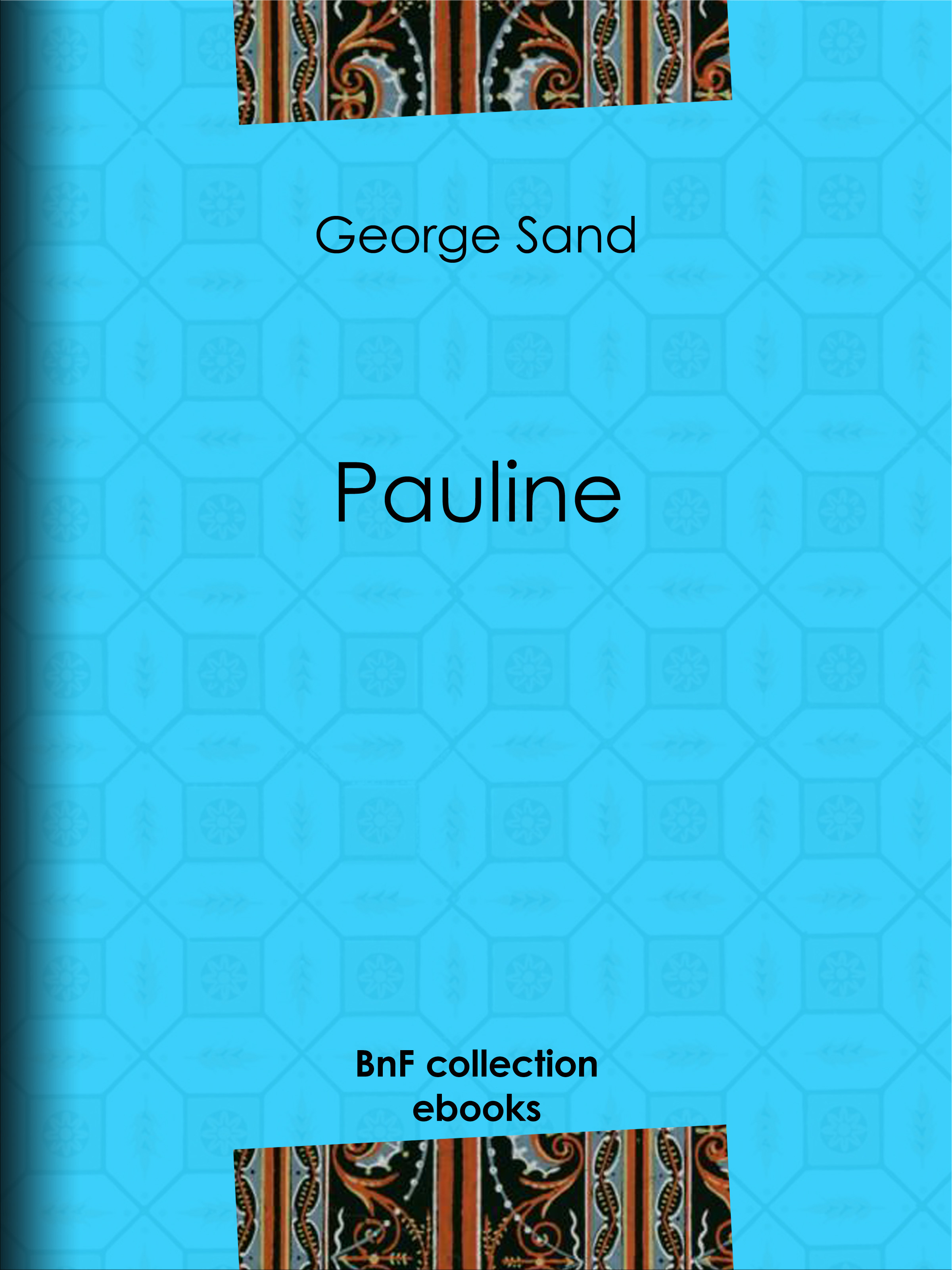 ebook cover of Pauline, by George Sand