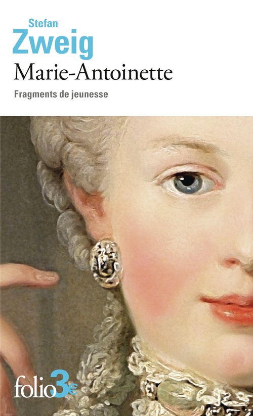 ebook cover of Marie-Antoinette, by Stefan Zweig