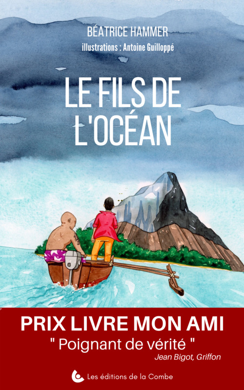 ebook cover of Le Fils de l'océan, by Béatrice Hammer