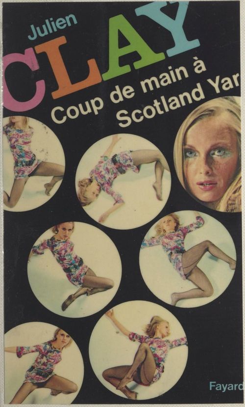 Couverture ebook de Coup de main à Scotland Yard, de Julien Clay