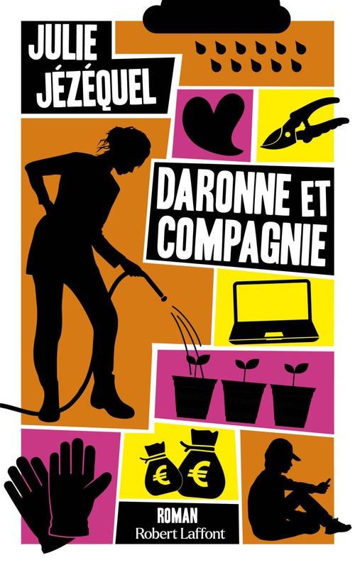 Couverture ebook de Daronne et compagnie, de Julie Jézéquel