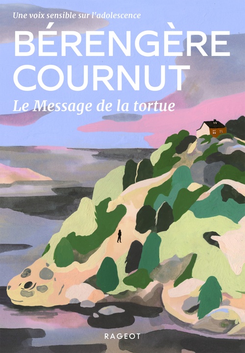 ebook cover of Le Message de la tortue, by Bérengère Cournut