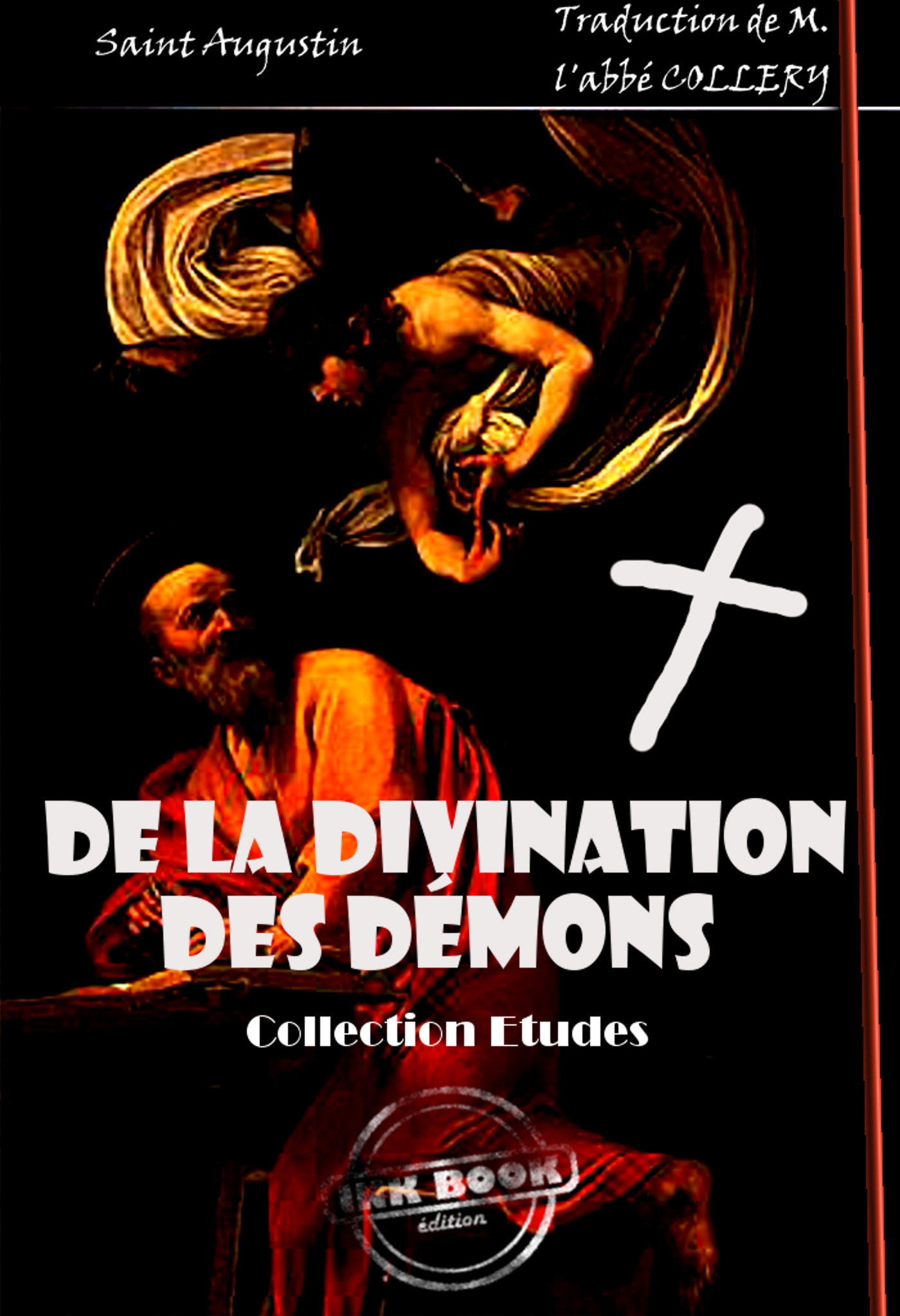 Couverture ebook de De la divination des démons [édition intégrale revue et mise à jour], de Saint Augustin