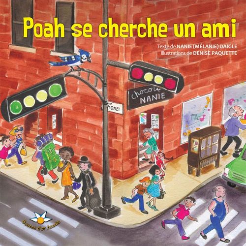 ebook cover of Poah se cherche un ami, by Mélanie Albert