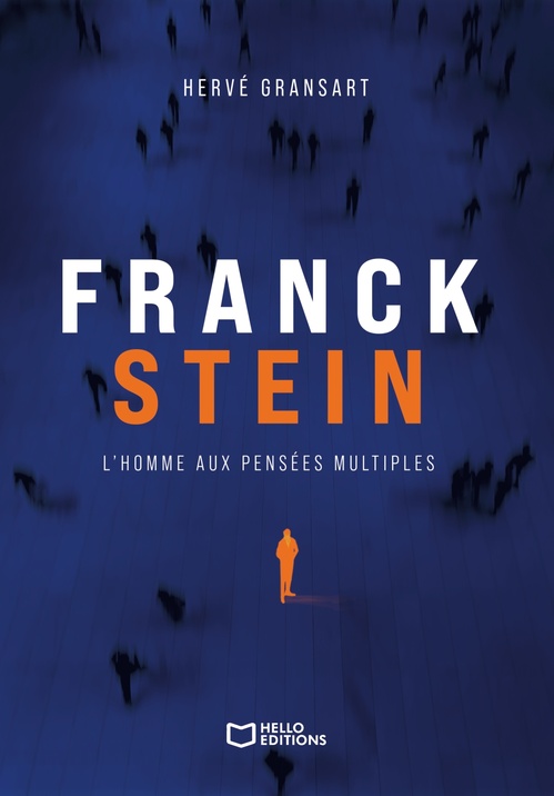 Couverture ebook de Franck Stein, l'homme aux pensées multiples, de Hervé Gransart