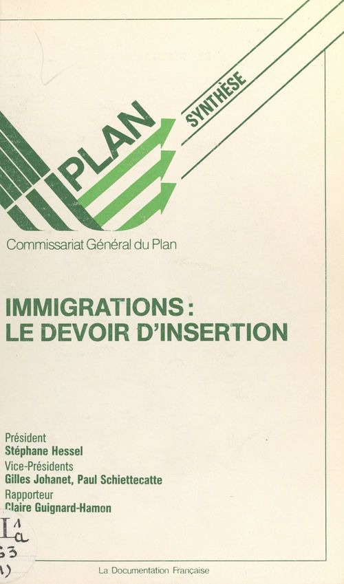 ebook cover of Immigrations : le devoir d'insertion, by B. Courault, C. Bruschi