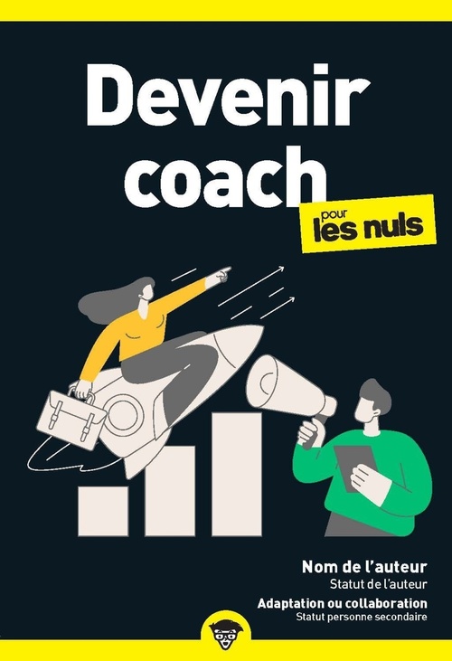 ebook cover of Devenir coach pour les Nuls, by Jacques Malarewicz