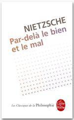 ebook cover of Par-delà le bien et le mal, by Friedrich Nietzsche