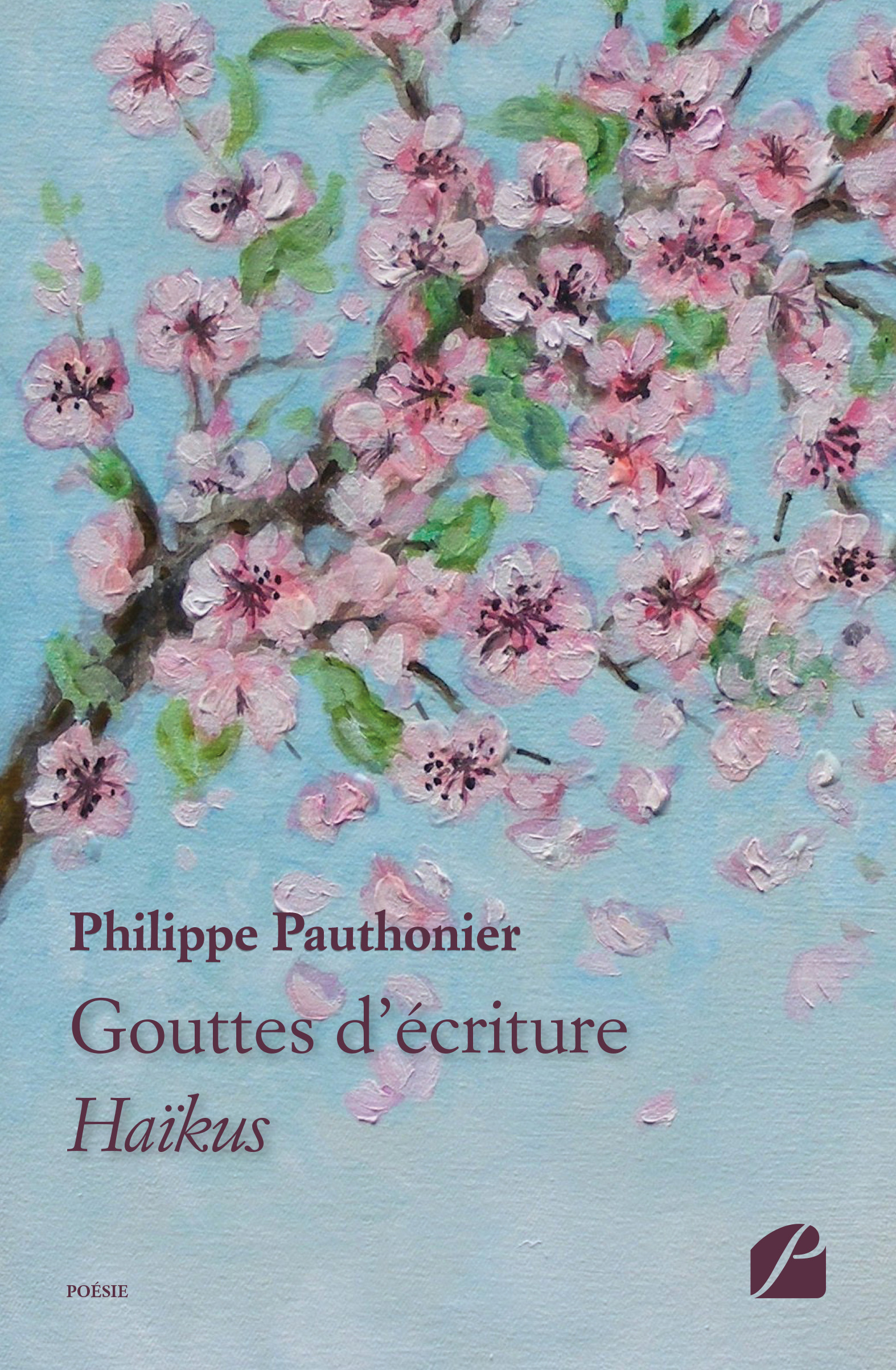 ebook cover of Gouttes d'écriture, by Philippe Pauthonier
