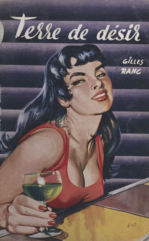 Couverture ebook de Terre de désir, de Gilles Ranc