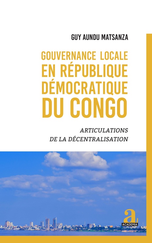 ebook cover of Gouvernance locale en République démocratique du Congo, by Guy Aundu Matsanza