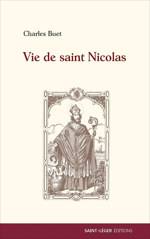 ebook cover of Vie de saint Nicolas, by Charles Buet
