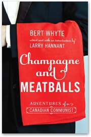 Couverture ebook de Champagne and Meatballs, de Bert Whyte