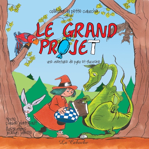ebook cover of Le grand projet, by Claude Daigneault