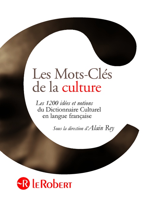 ebook cover of Les mots-clés de la culture, by Alain Rey